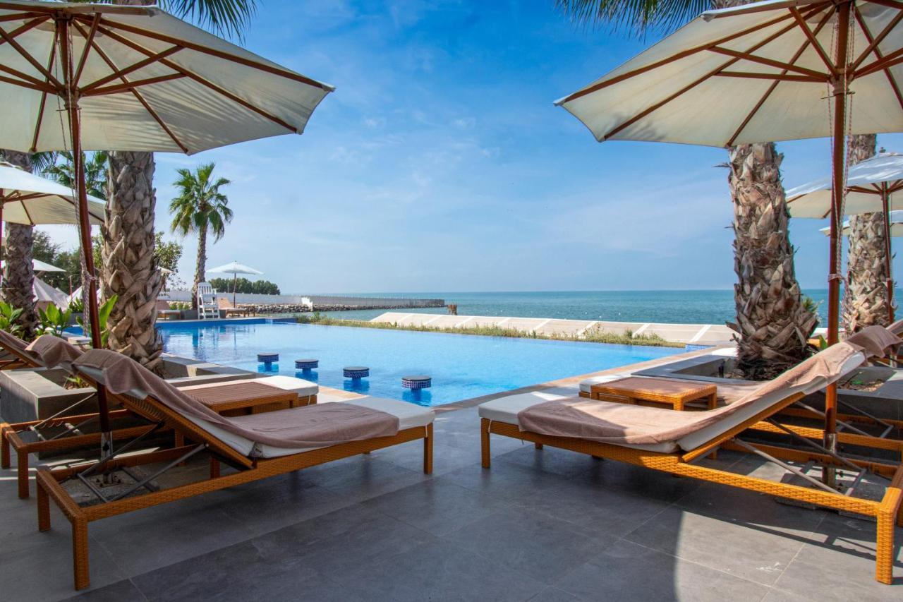 Longbeach Campground Ras al-Khaimah Exteriör bild