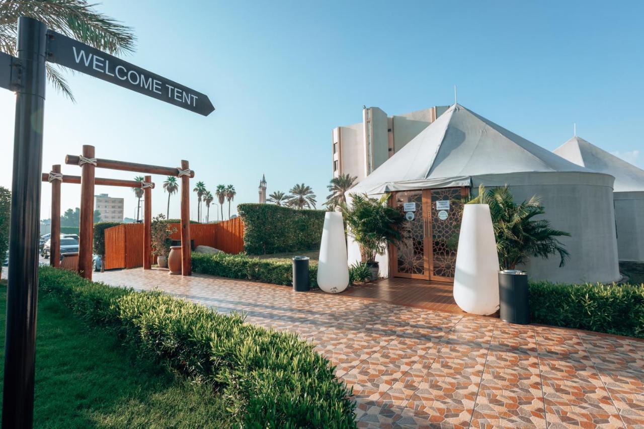 Longbeach Campground Ras al-Khaimah Exteriör bild