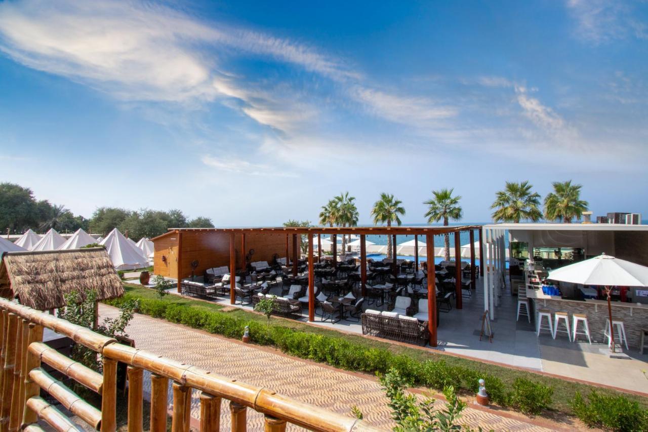 Longbeach Campground Ras al-Khaimah Exteriör bild