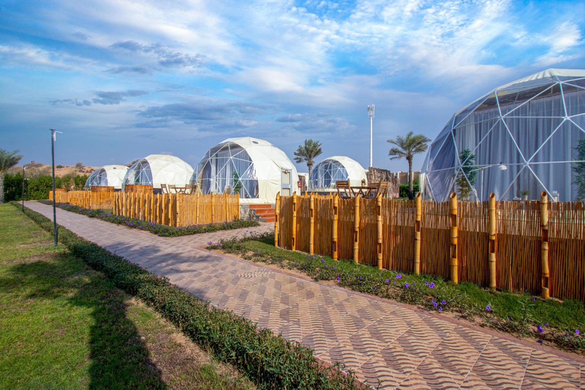 Longbeach Campground Ras al-Khaimah Exteriör bild