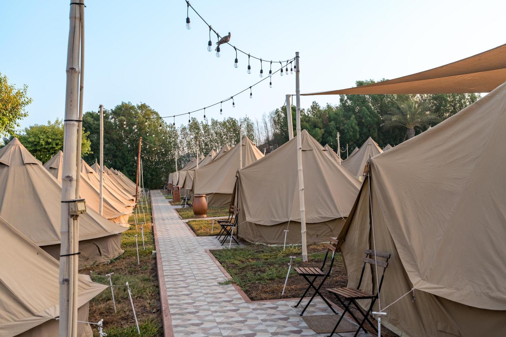 Longbeach Campground Ras al-Khaimah Exteriör bild