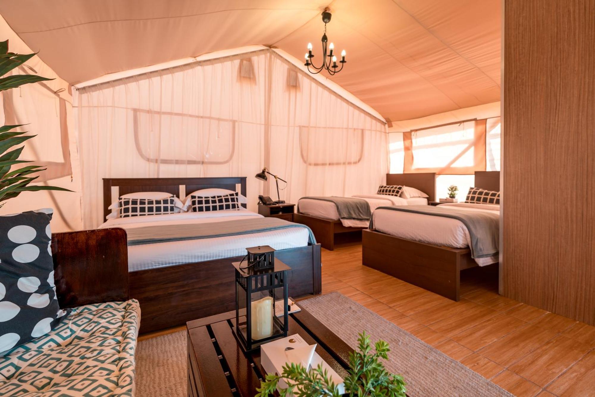 Longbeach Campground Ras al-Khaimah Exteriör bild