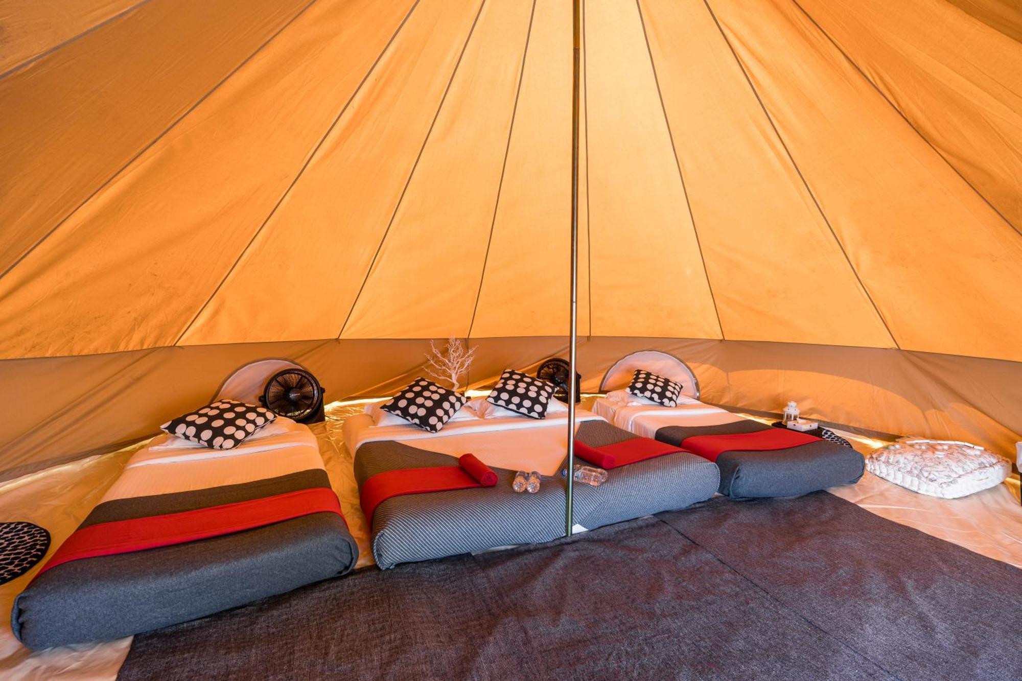 Longbeach Campground Ras al-Khaimah Exteriör bild