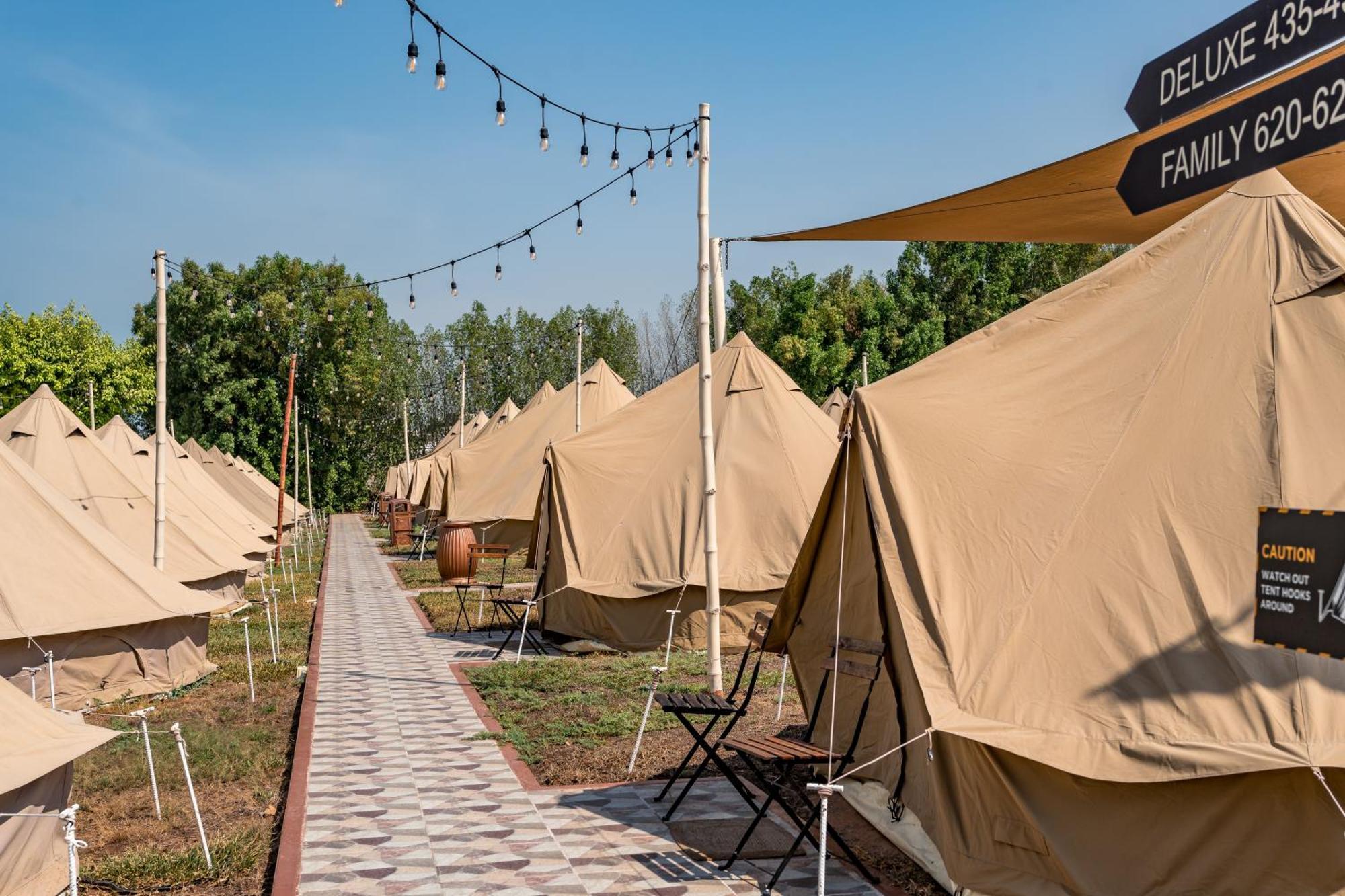 Longbeach Campground Ras al-Khaimah Exteriör bild