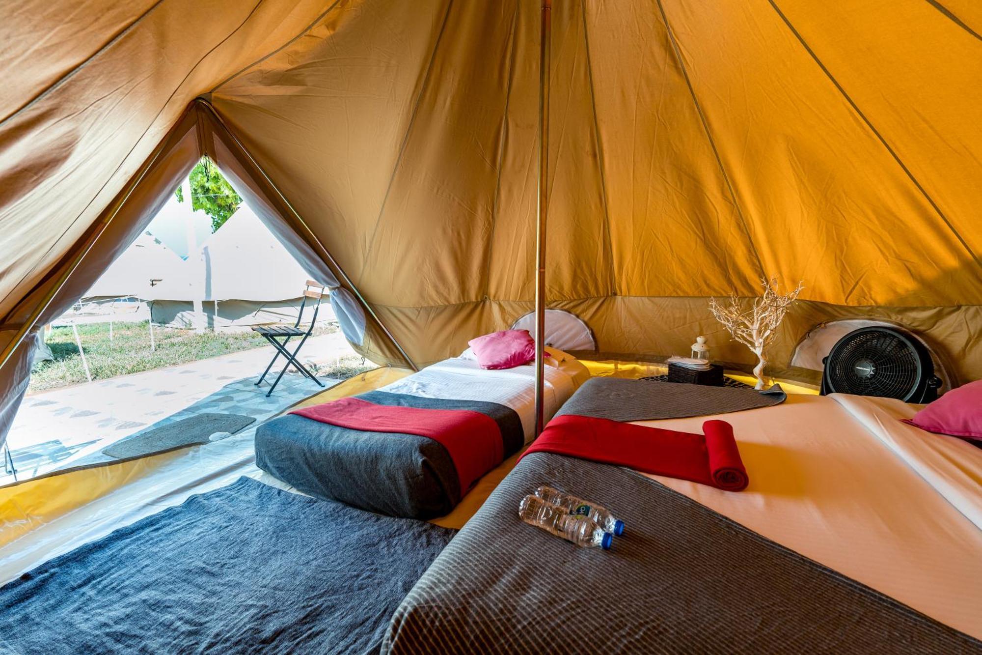 Longbeach Campground Ras al-Khaimah Exteriör bild
