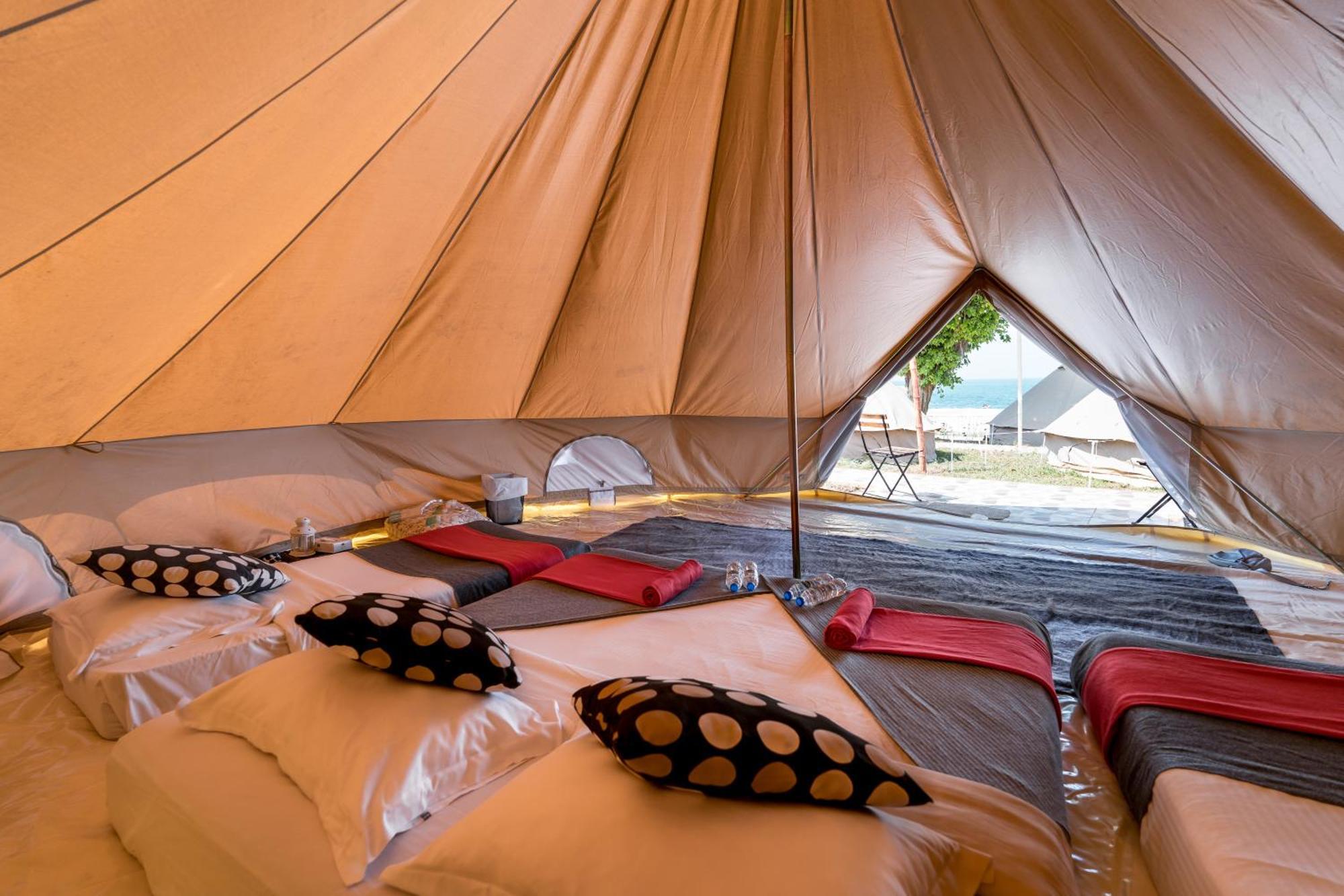 Longbeach Campground Ras al-Khaimah Exteriör bild