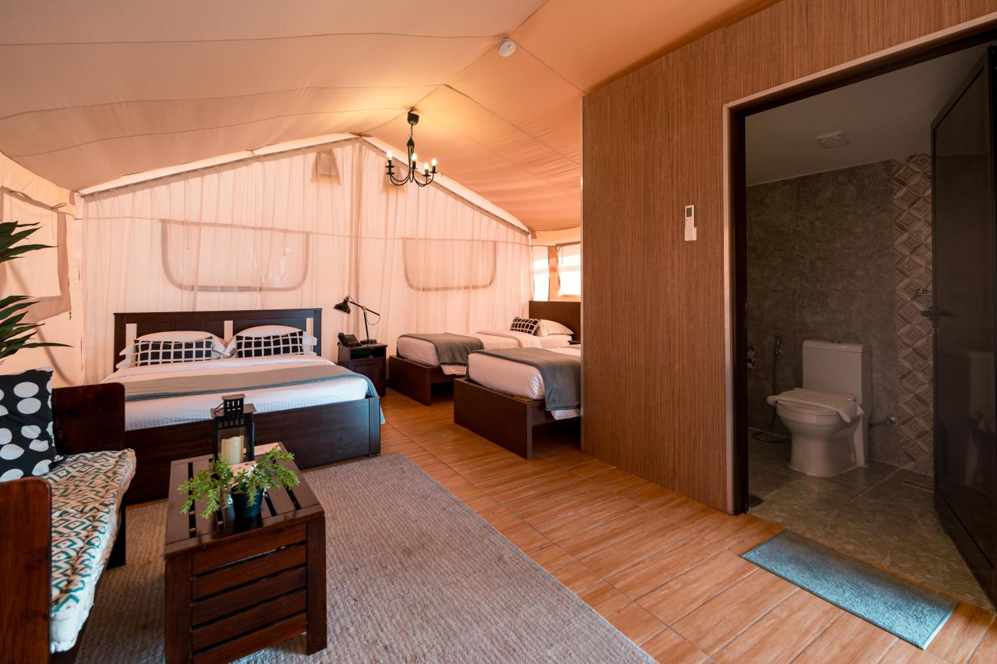 Longbeach Campground Ras al-Khaimah Exteriör bild