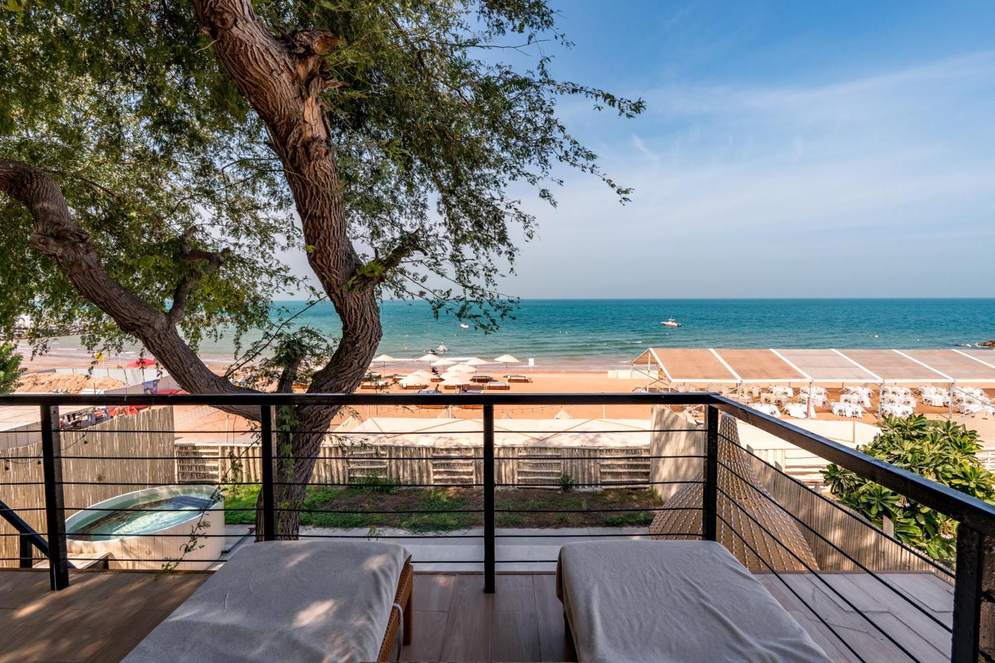 Longbeach Campground Ras al-Khaimah Exteriör bild