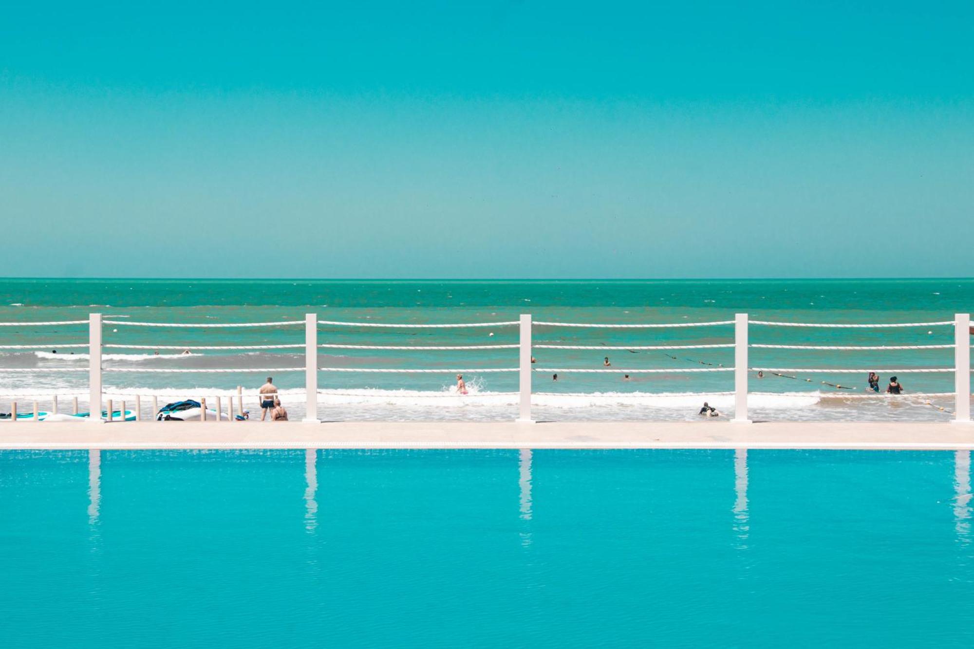 Longbeach Campground Ras al-Khaimah Exteriör bild